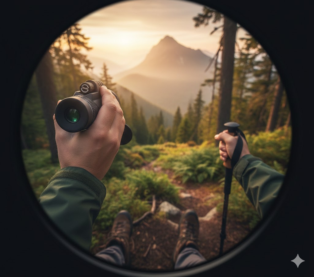 Hike Horizon - Monoculair - Waterproof