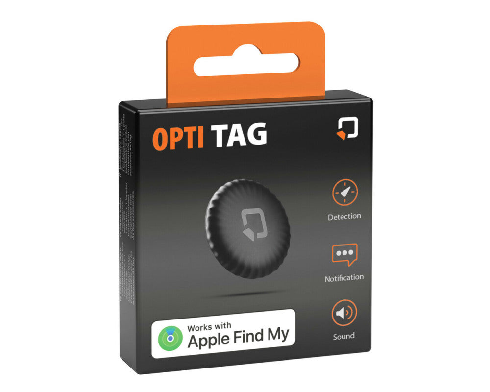 Optiline Tag - Werkt met Apple ''Find My'' - GPS Tracker
