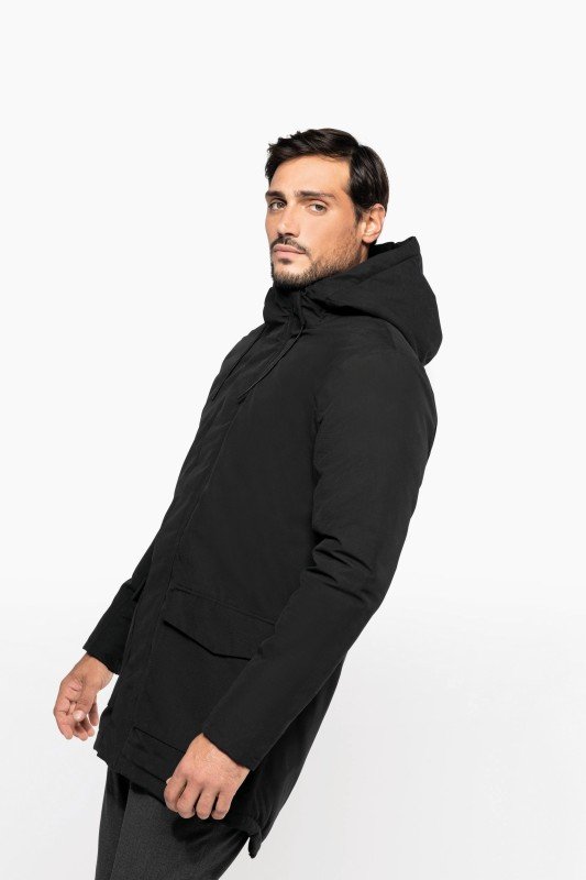 Kariban Premium PK604 heren wandelparka gedragen