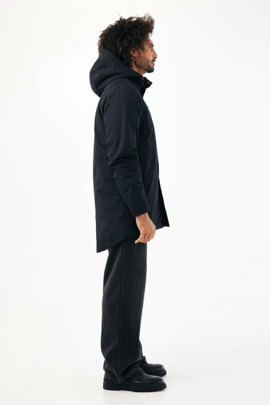 iqoniq Thelon parka zwart