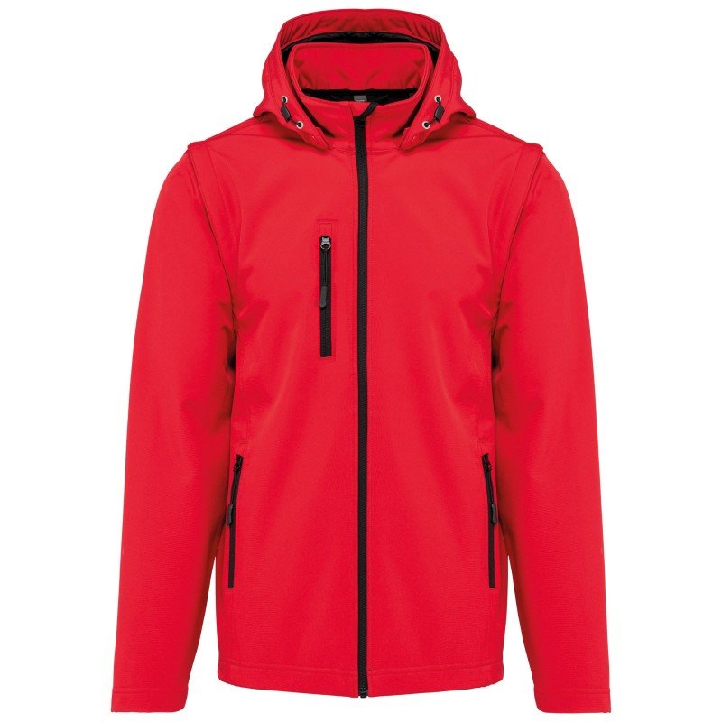 Kariban K422 softshell jas - Red