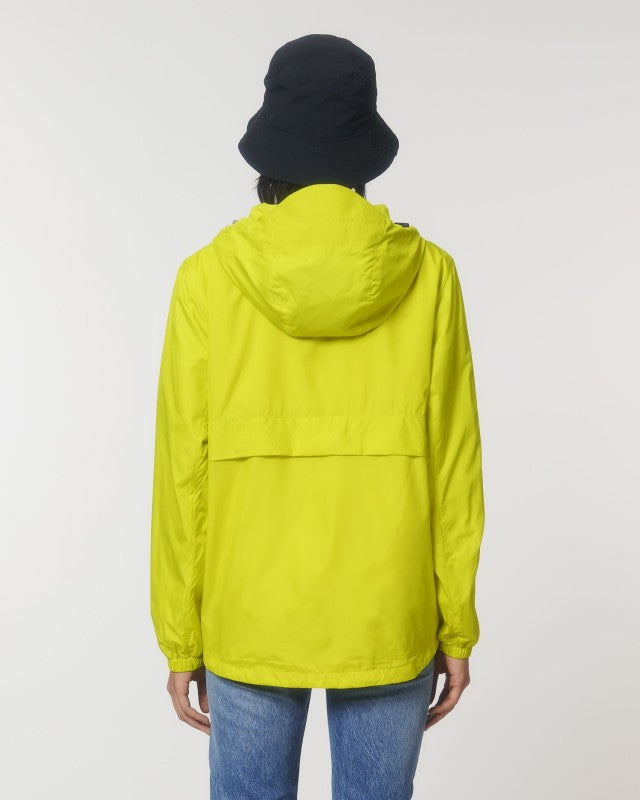 Stanley/Stella Speeder anorak - Lime Flash (4)
