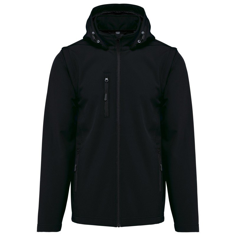 Kariban K422 softshell jas - Black