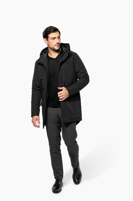 Kariban Premium PK604 heren wandelparka gedragen