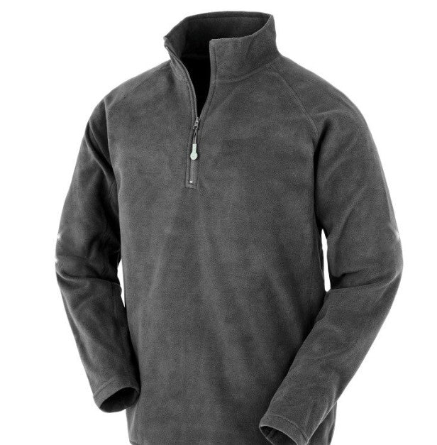 Result R905X - Unisex fleece midlayer met ritskraag