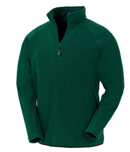 Result R905X - Unisex fleece midlayer met ritskraag