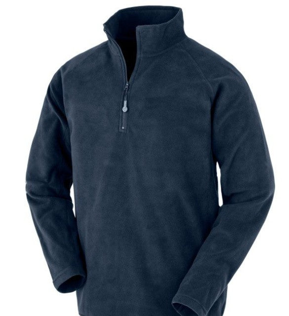 Result R905X - Unisex fleece midlayer met ritskraag