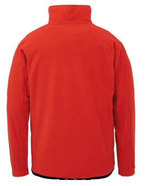 Result R905X - Unisex fleece midlayer met ritskraag