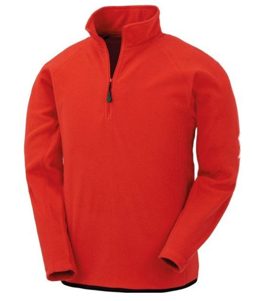 Result R905X - Unisex fleece midlayer met ritskraag