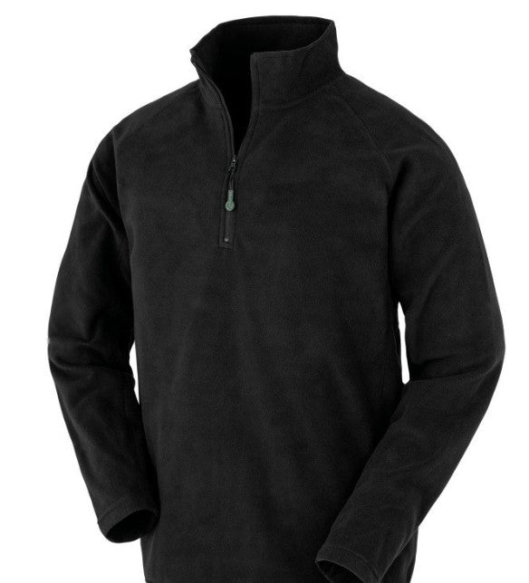 Result R905X - Unisex fleece midlayer met ritskraag