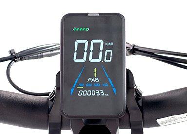 JOBOBIKE Romer Grijs – Comfortabele en krachtig - 150 km bereik
