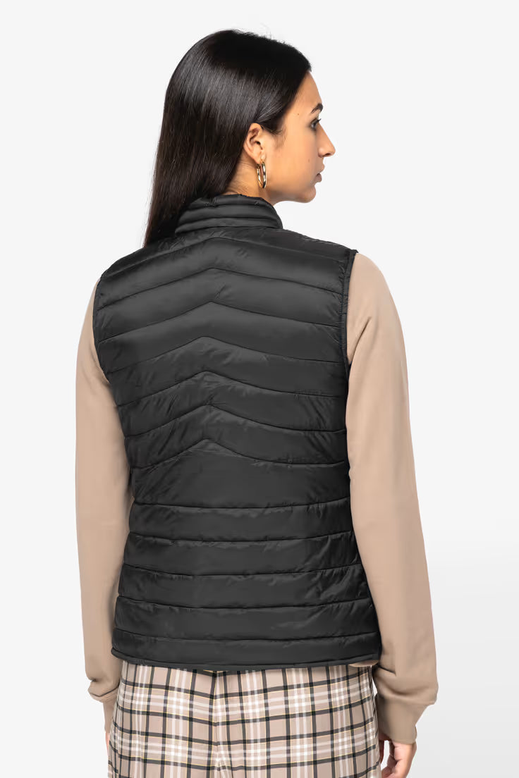 Native Spirit NS6006 Bodywarmer Dames – Duurzaam, Lichtgewicht & Winddicht