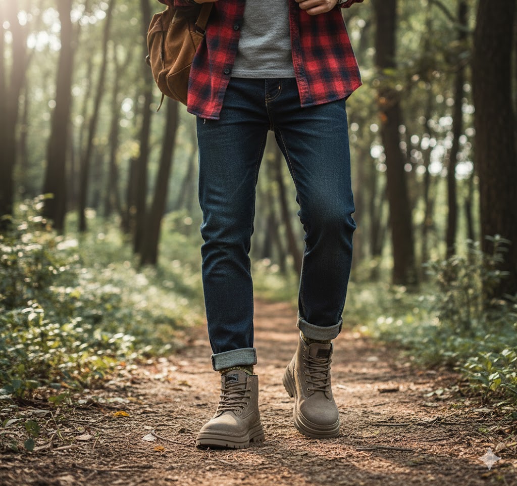 Hike Horizon - HorizonWalk B6 Kaki - Waterbestendig