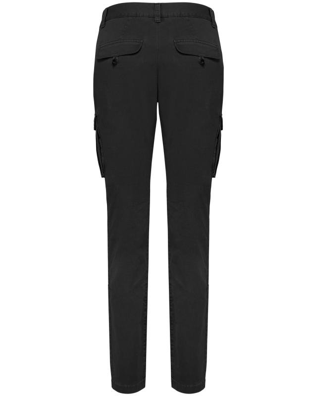 Native Spirit NS741 cargobroek dames - Washed Black