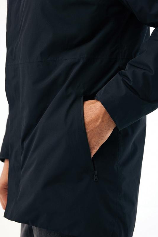 iqoniq Thelon parka zwart