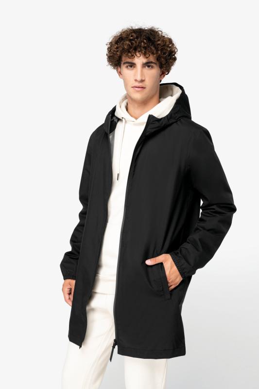 Native Spirit NS615 waterdichte unisex jas gedragen