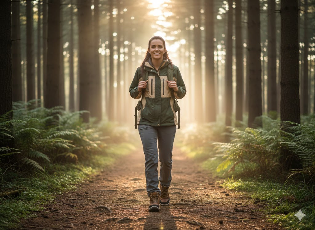 Hike Horizon - HorizonWalk B2 Bruin- Waterbestendig