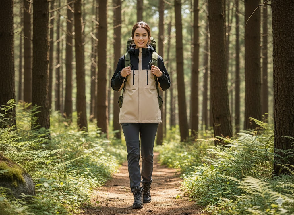 Hike Horizon - HorizonWalk B2 Zwart - Waterbestendig