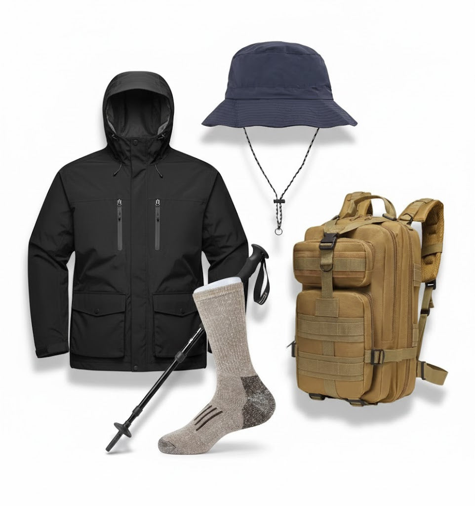 Hike Horizon - Starter Pack - Goed voorbereid op pad.