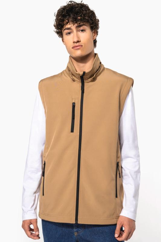 Kariban K422 softshell jas detail