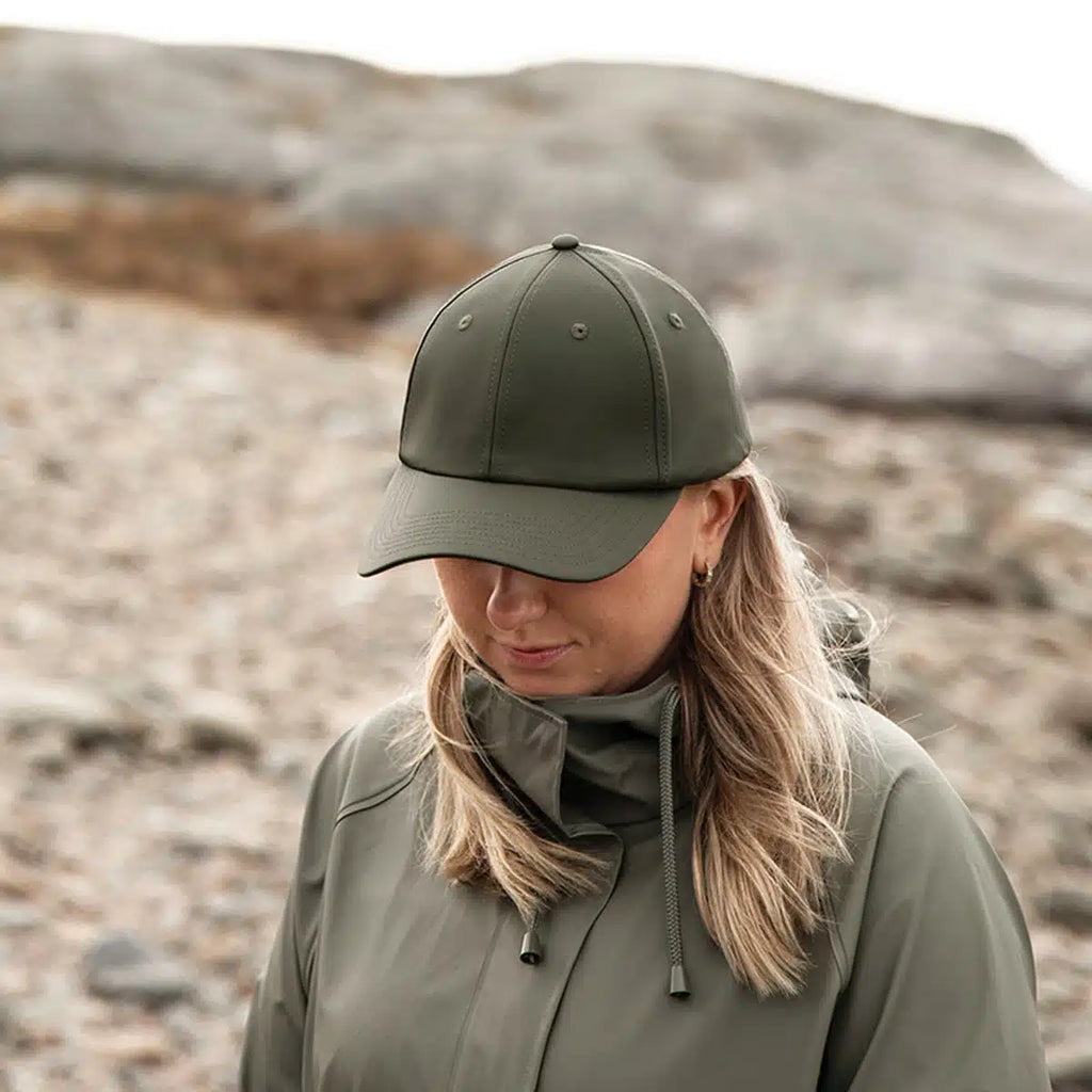 VINGA Baltimore AWARE™ Gerecyclede PET Cap - Groen