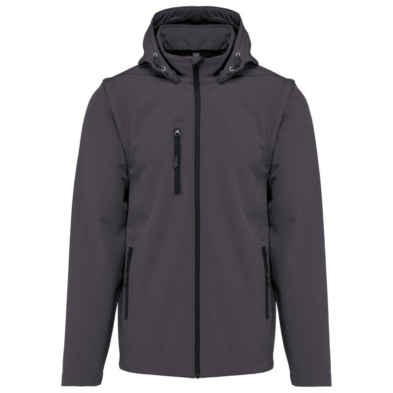 Kariban K422 softshell jas - Titanium