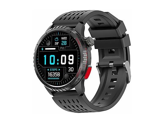 Denver SWG345 Smartwatch met GPS en Belfunctie – Sporthorloge met Stappenteller en Hartslagmeter