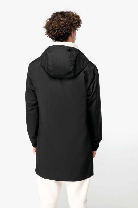 Native Spirit NS615 waterdichte unisex jas gedragen