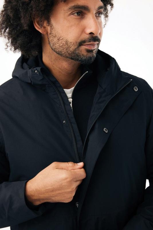iqoniq Thelon parka zwart