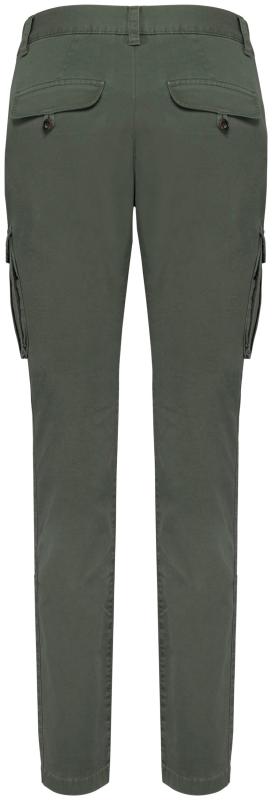 Native Spirit NS741 cargobroek dames - Washed Organic Khaki