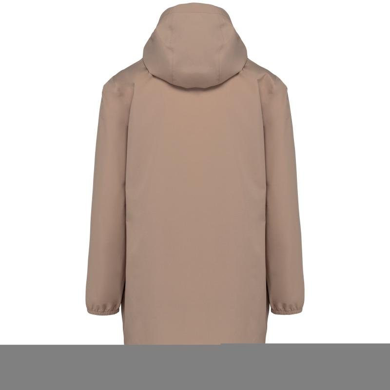 Native Spirit NS615 waterdichte unisex jas - Wet Sand (3)